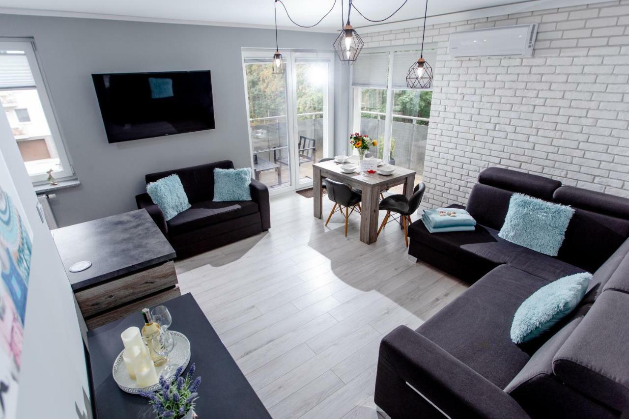 Blue Sea Apartament Lesne Tarasy Дзивновек Екстериор снимка